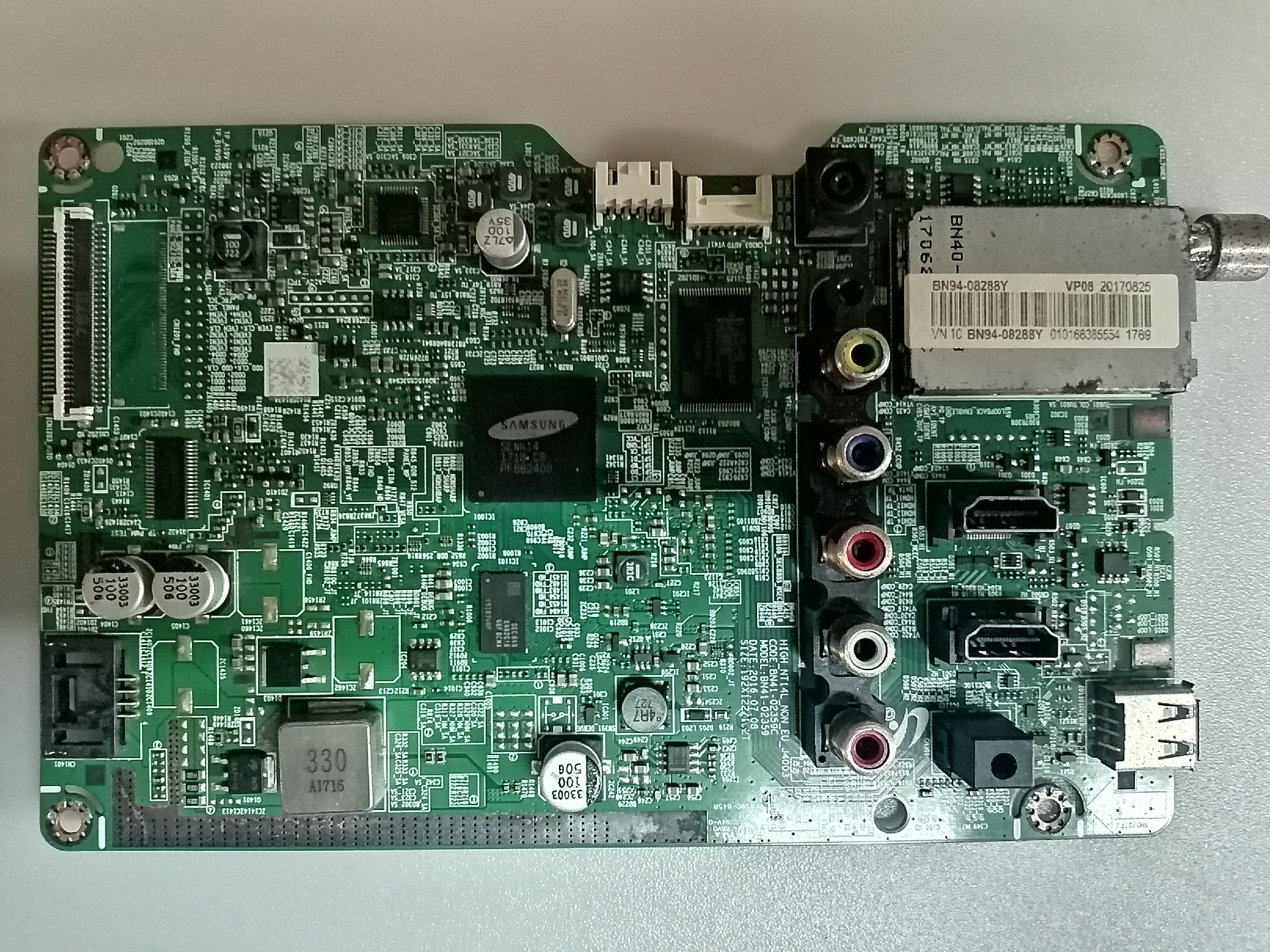 Mainboard เมนบรอดซัมซุง รุ่น UA32J4003AK