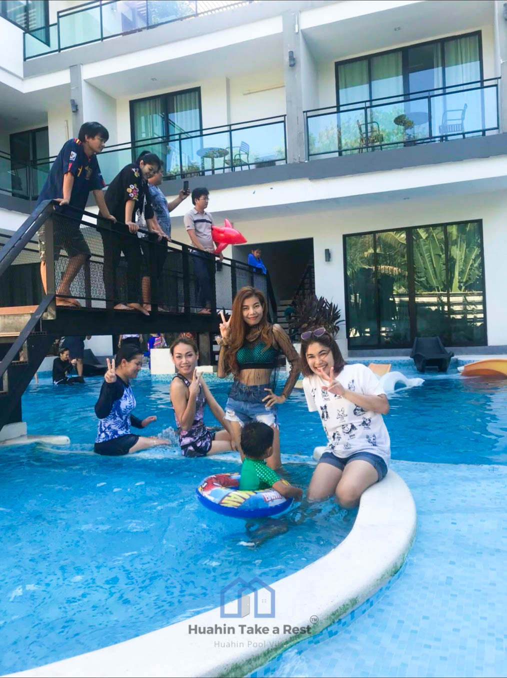 HR15034 บ้านพักหัวหิน บ้านมันตรา บีช (ใกล้ทะเล100ม.)