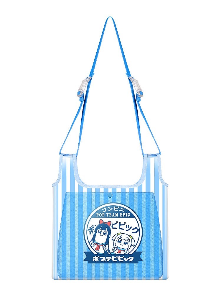เปิดจอง : Pop Team Epic Convenience Store Series: Translucent Bag (Limited Quantity)