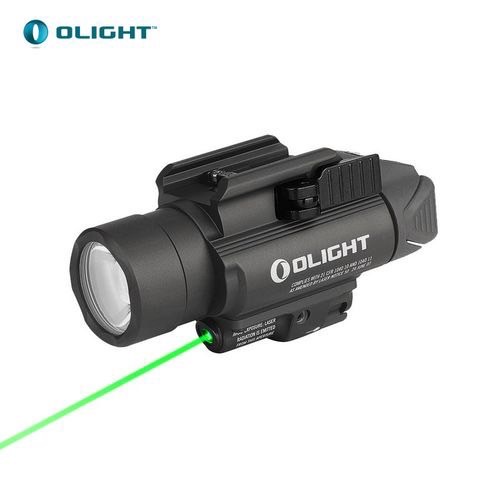 ไฟฉายติดปืนสั้น Olight BALDR PRO GREEN