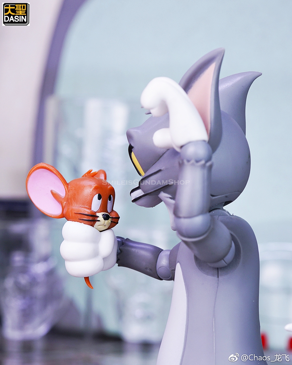 [PreOrder]Action Figure theTOMandJERRY[DASIN MODEL]