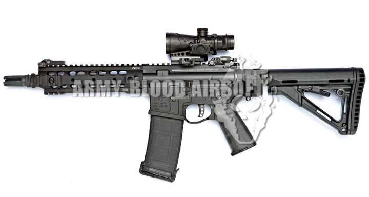 New.ชุดพับพายท้าย M4 Law Tactical AR-15 Folding Stock Adapter for Cmmg/ AEG/GBB M4/M16/SR25 ราคาพิเศษ