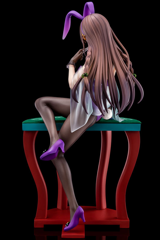 เปิดจอง : Elfine Phillet wearing flower’s purple bunny costume with Nip Slip Gimmick System