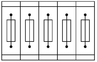 เทอร์มินอลฟิวส์ PHOENIX CONTACT 3211903 Terminal สำหรับสายไฟขนาด 0.2 mm² - 6 mm²