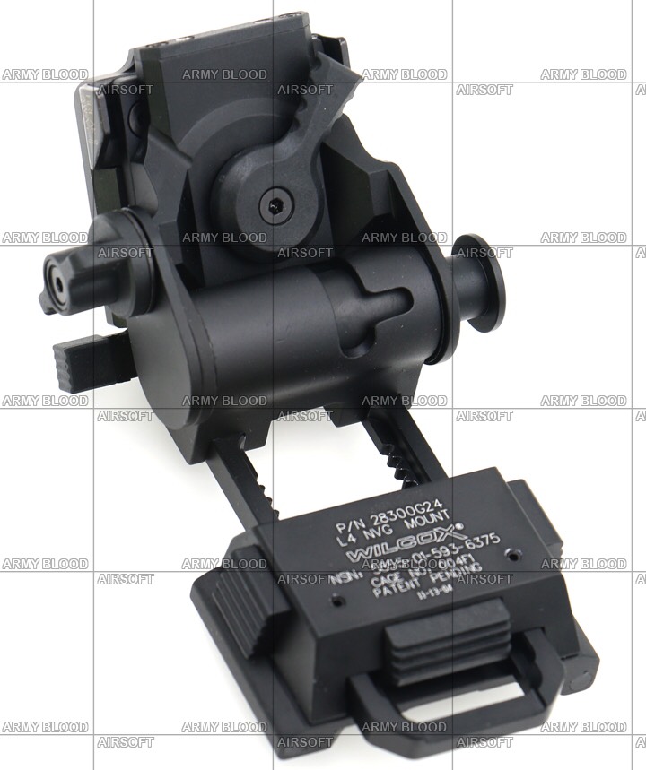 New.Wilcox L4 G24 NVG Mount Aluminum Version (BK) ราคาพิเศษ