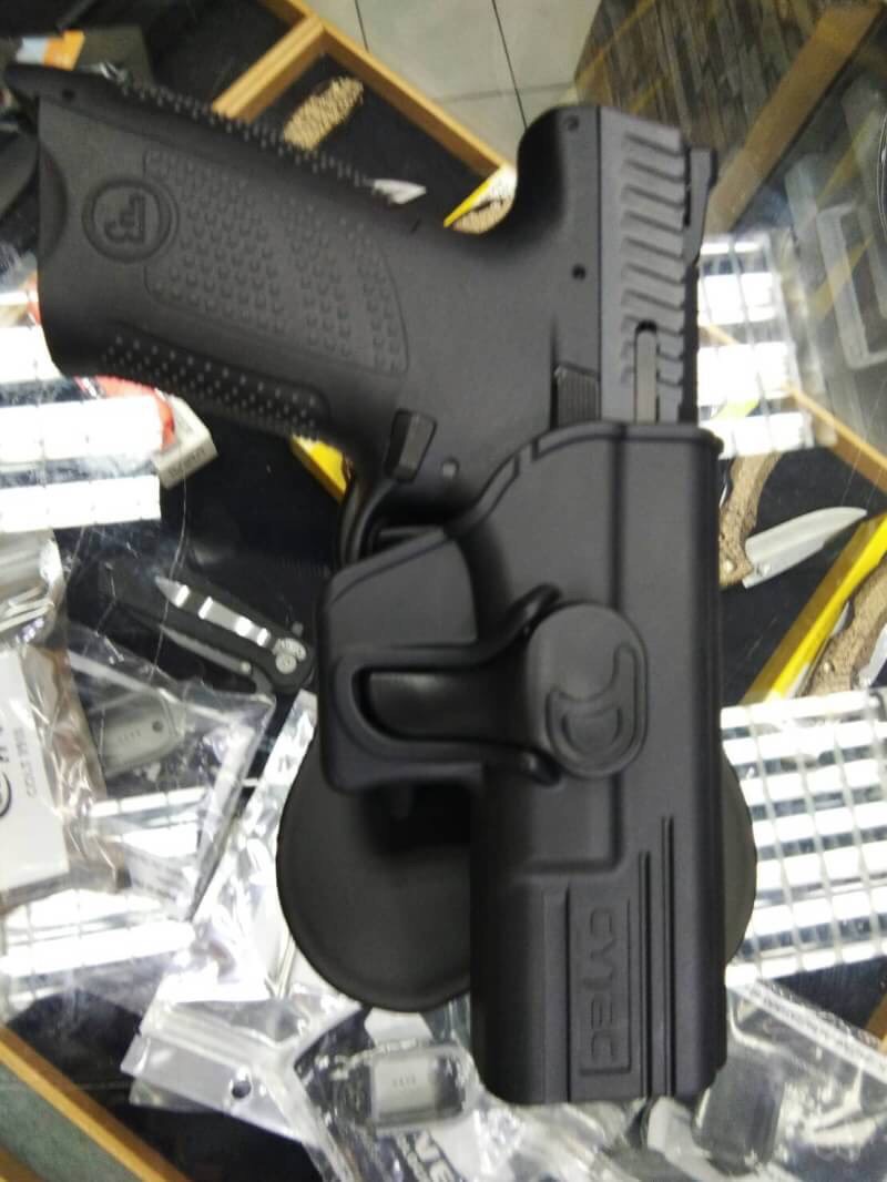 New.ซองปืนพกนอก Cytac สำหรับ ปืน CZ p-10 c ราคาพิเศษ