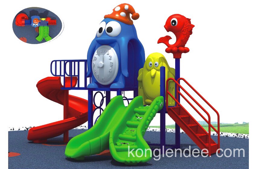 เครื่องเล่นสนาม ชุดเพนกวินบราเดอร์