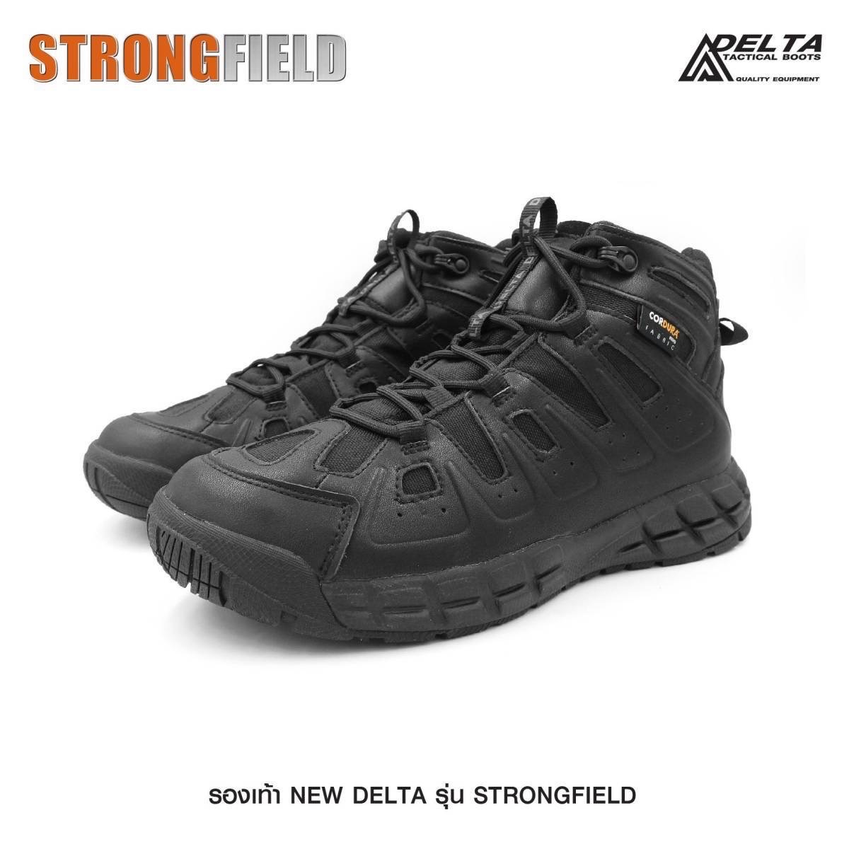 New. ðĨāļĢāļāļāđāļāđāļē New Delta āļĢāļļāđāļ Strongfield ðĨ ðĐāļĢāļāļāđāļāđāļēāļāļĩāđāļāļāļāđāļāļāļĄāļēāļŠāļģāļŦāļĢāļąāļāļĨāļļāļĒāđāļāđāļāļļāļāļŠāļ āļēāļ§āļ°āļāļ·āđāļāļāļīāļ§ ðĐāļāļŠāļĄāļāļŠāļēāļāļāļĒāđāļēāļāļĨāļāļāļąāļ§āļĢāļ°āļŦāļ§āđāļēāļāđāļāļ·āđāļāļāđāļē Cordura 1000D āđāļĨāļ°āļŦāļāļąāļāđāļāđ ðĐ āļāļĢāļāļŦāļļāđāļĄāļāđāļ (Mid Boot) āļĄāļąāđāļāļāļ āļŠāļđāļ 6 āļāļīāđāļ§ ðĐāļĢāļ°āļāļēāļĒāļāļēāļāļēāļĻāđāļĨāļ°āļāļ§