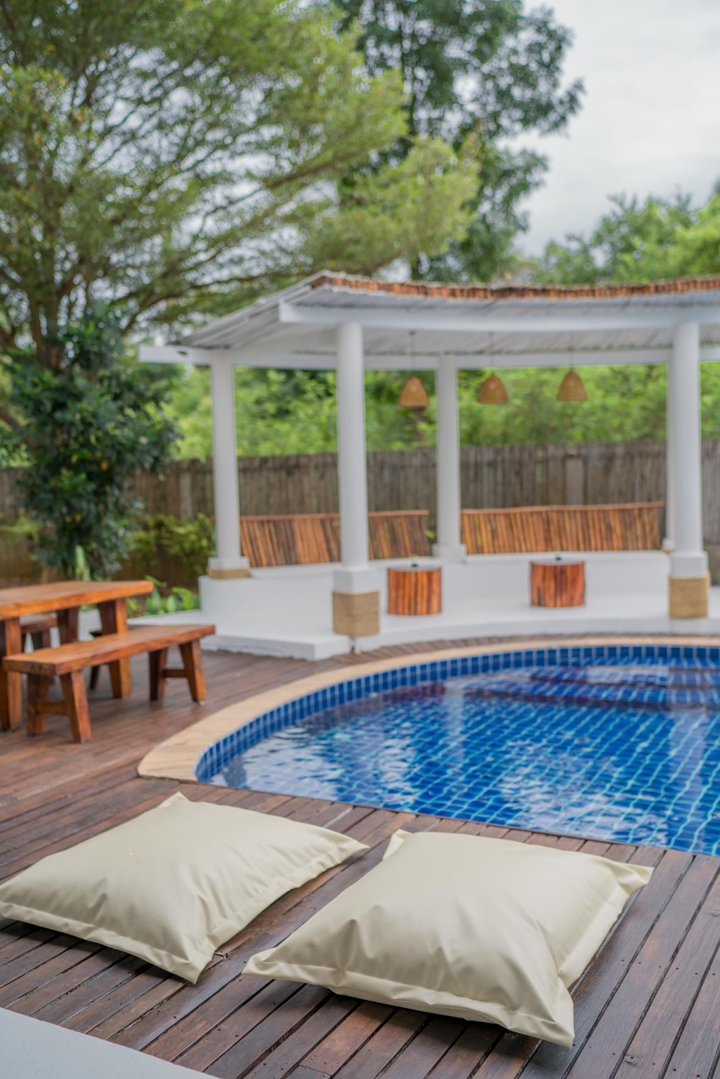 HR15061 บ้านพักติดทะเล The Pamila Beach Villa Kuiburi