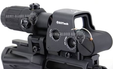 New.EOTech Holographic Hybrid Sight I EXPS3-4 W/ G33 STS Magnifier สีดำ สีทราย ราคาพิเศษ