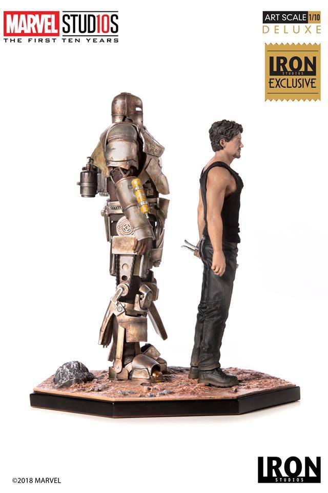เปิดจอง Tony Stark & Iron Man MK1: Marvel Comic (Deluxe) 1/10Scale