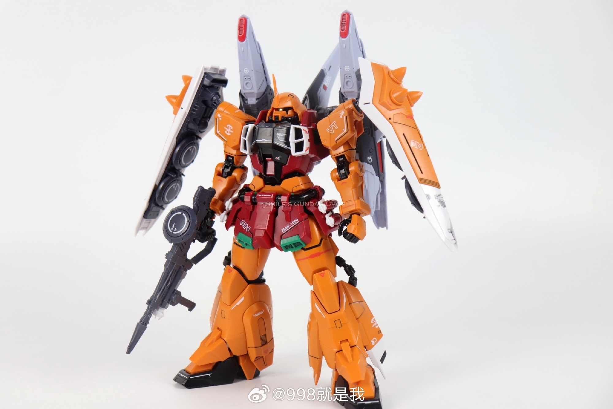 MG 1/100 Blaze Zaku Phantom Heine[Huanying]