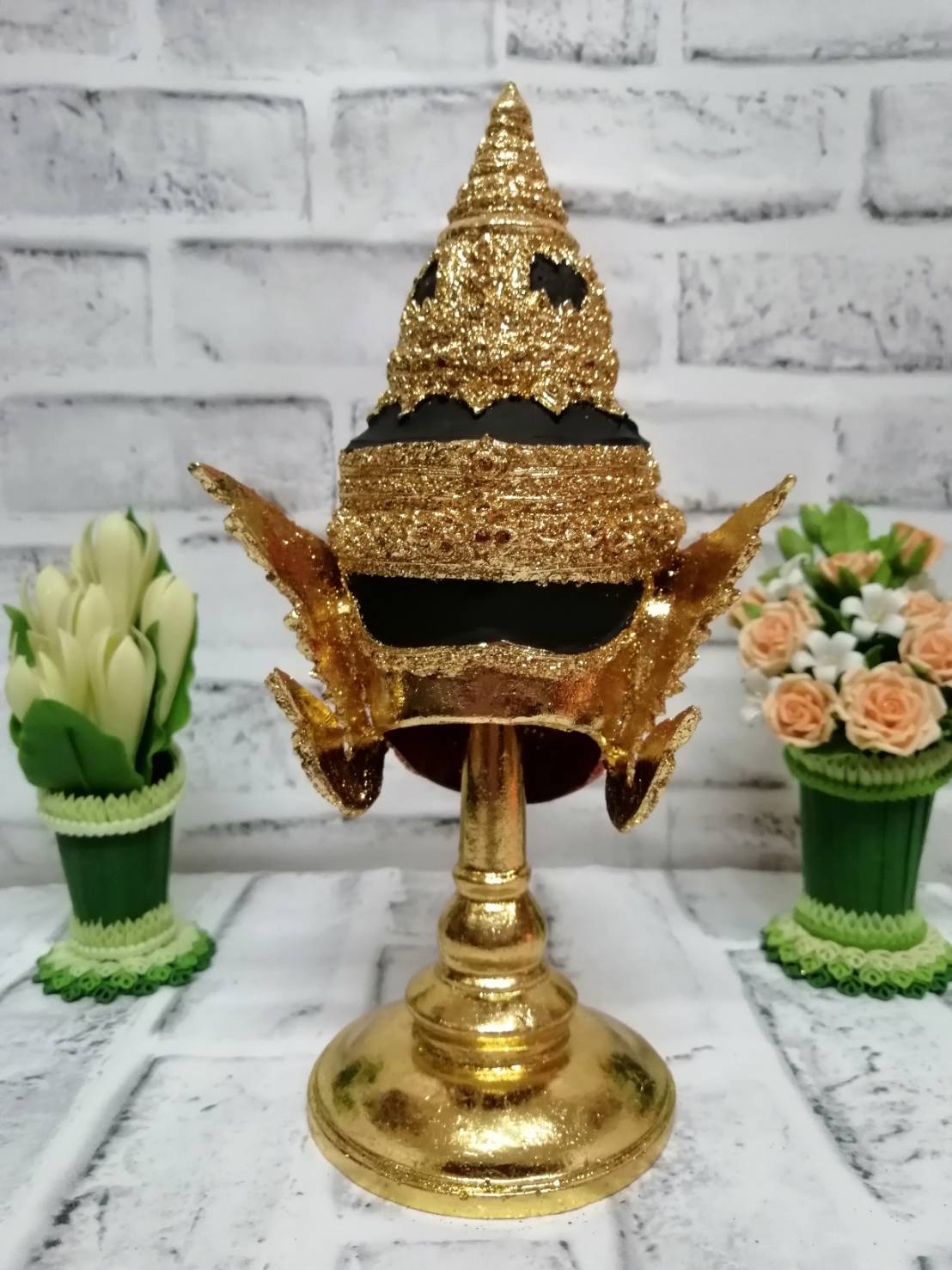 เทพนพเคราะห์ เทพประจำวันอาทิตย์ ขนาดกว้าง 5 นิ้ว (เรซิ่น)