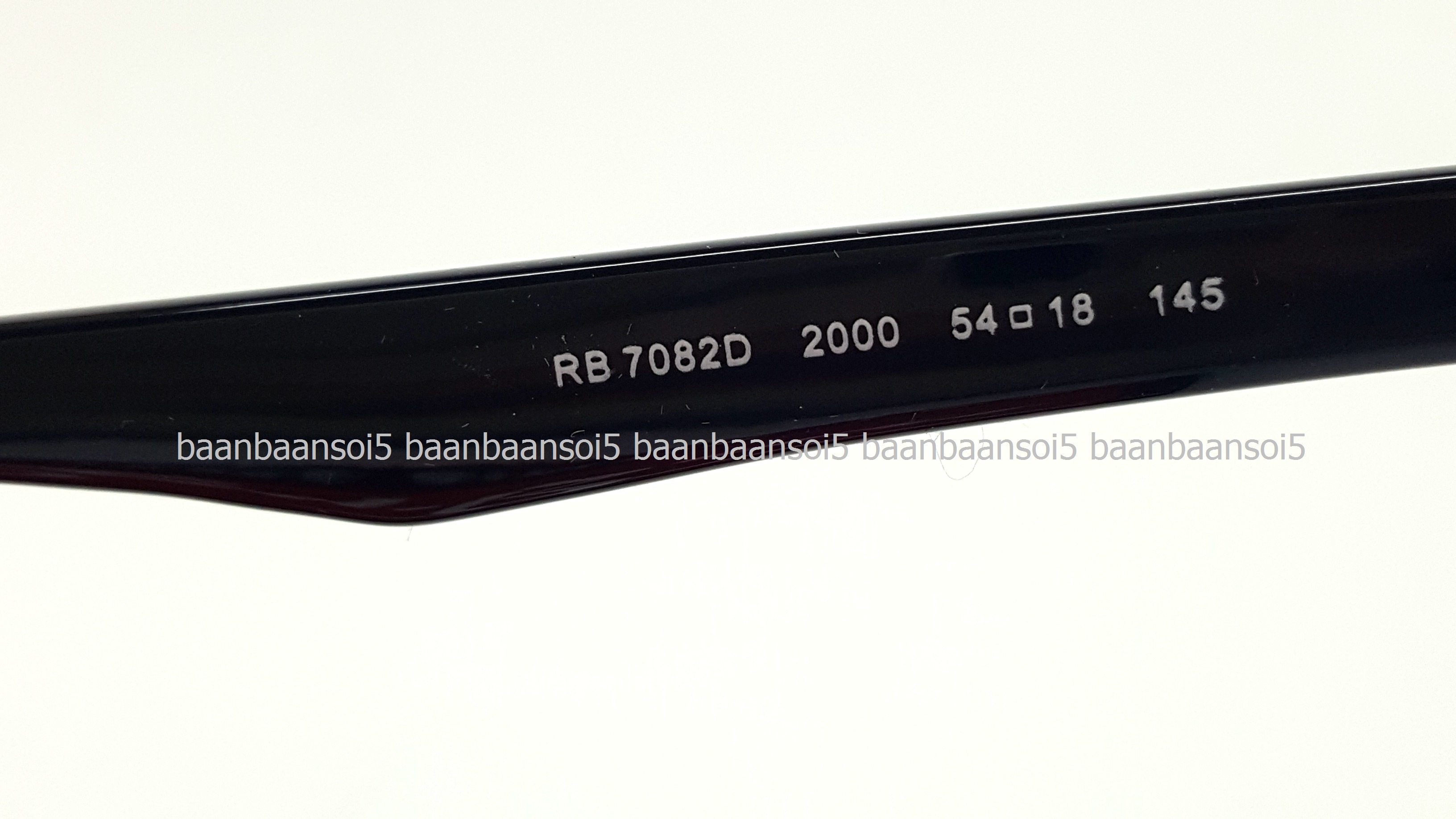 Rayban RX7082 2000โปรโมชั่น กรอบแว่นตาพร้อมเลนส์ HOYA ราคา 2,900 บาท
