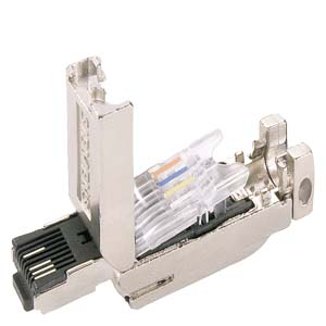ProfiNET Connector SIEMENS คอนเนคเตอร์ แบบตรง 6GK1901-1BB10-2AA0