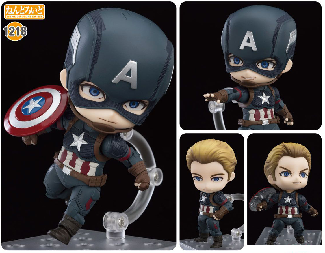เปิดจอง Nendoroid Captain America: Endgame Edition Standard Ver.