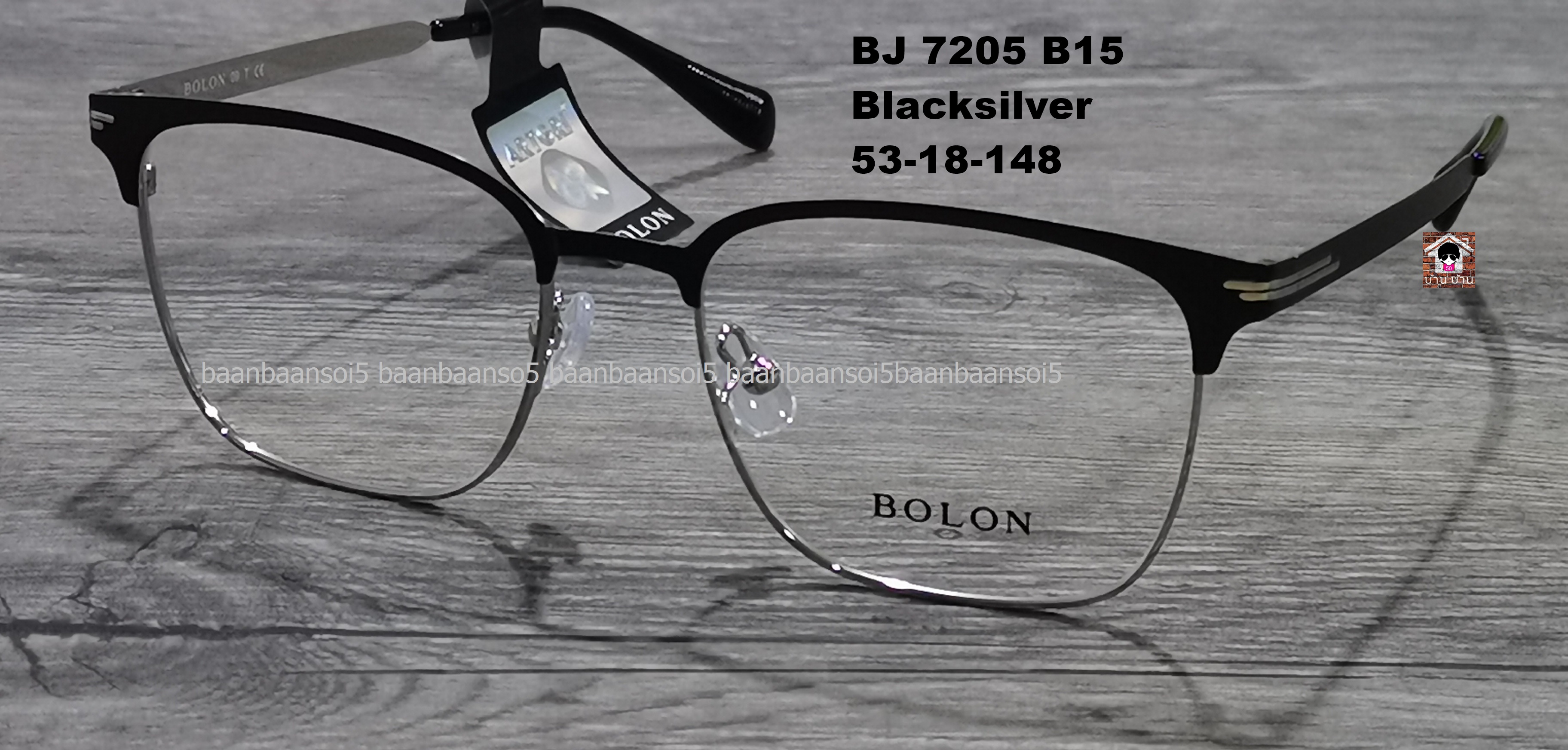 BOLON Auburn BJ7205 - FW22 Bolon Eyewear ส่งฟรีๆมี 2 สี B15 /B11 กรอบแว่นตาพร้อมเลนส์ HOYA ราคา 3,890 บาท
