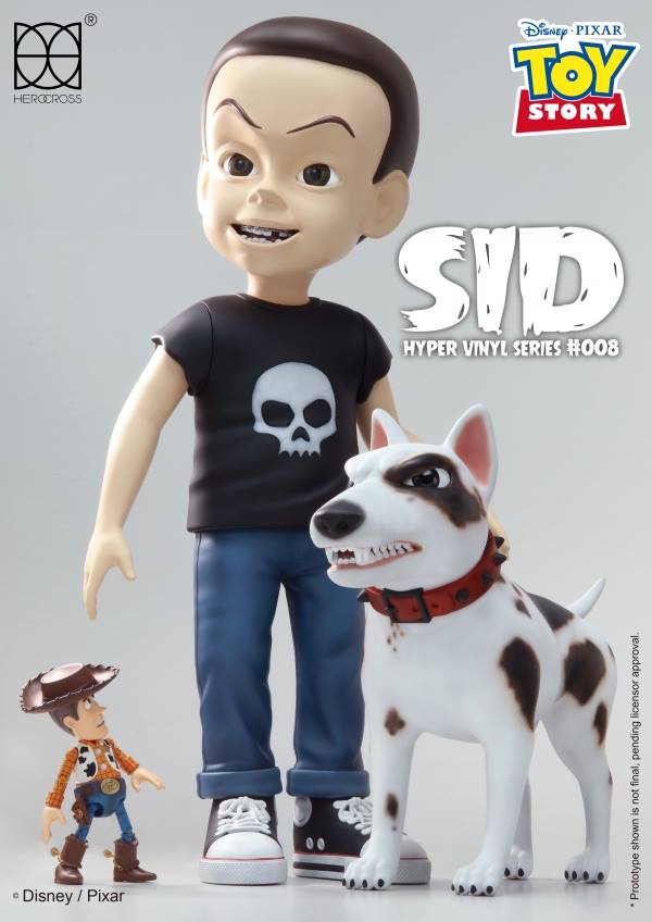 เปิดจอง Sid Phillips & Scud: Toy Story