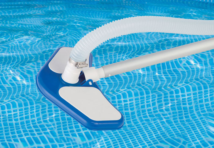 Intex สระน้ำ Ultra Frame Rectangular Pool ขนาด 24 ฟุต รุ่น 28366