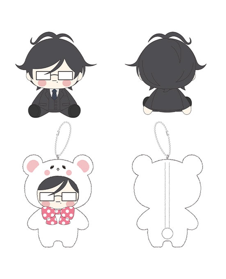 เปิดจอง : My New Boss is Goofy! Plushie Mitsuo Aoyama
