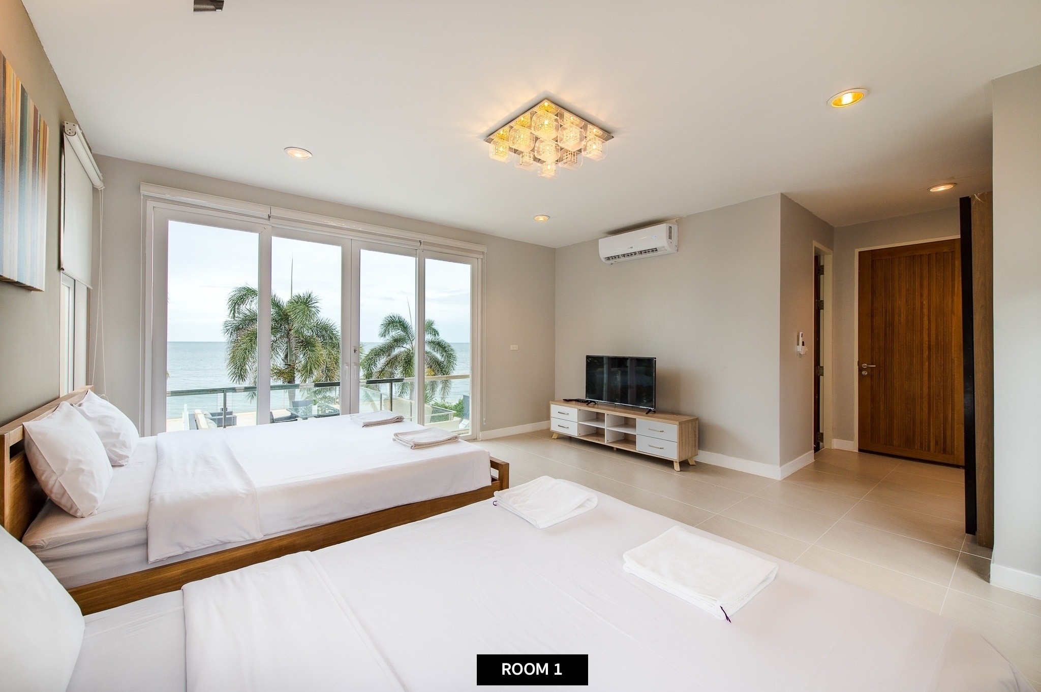 HR15006 บ้านพักหัวหิน บ้านซีไซด์ พูลวิลล่า