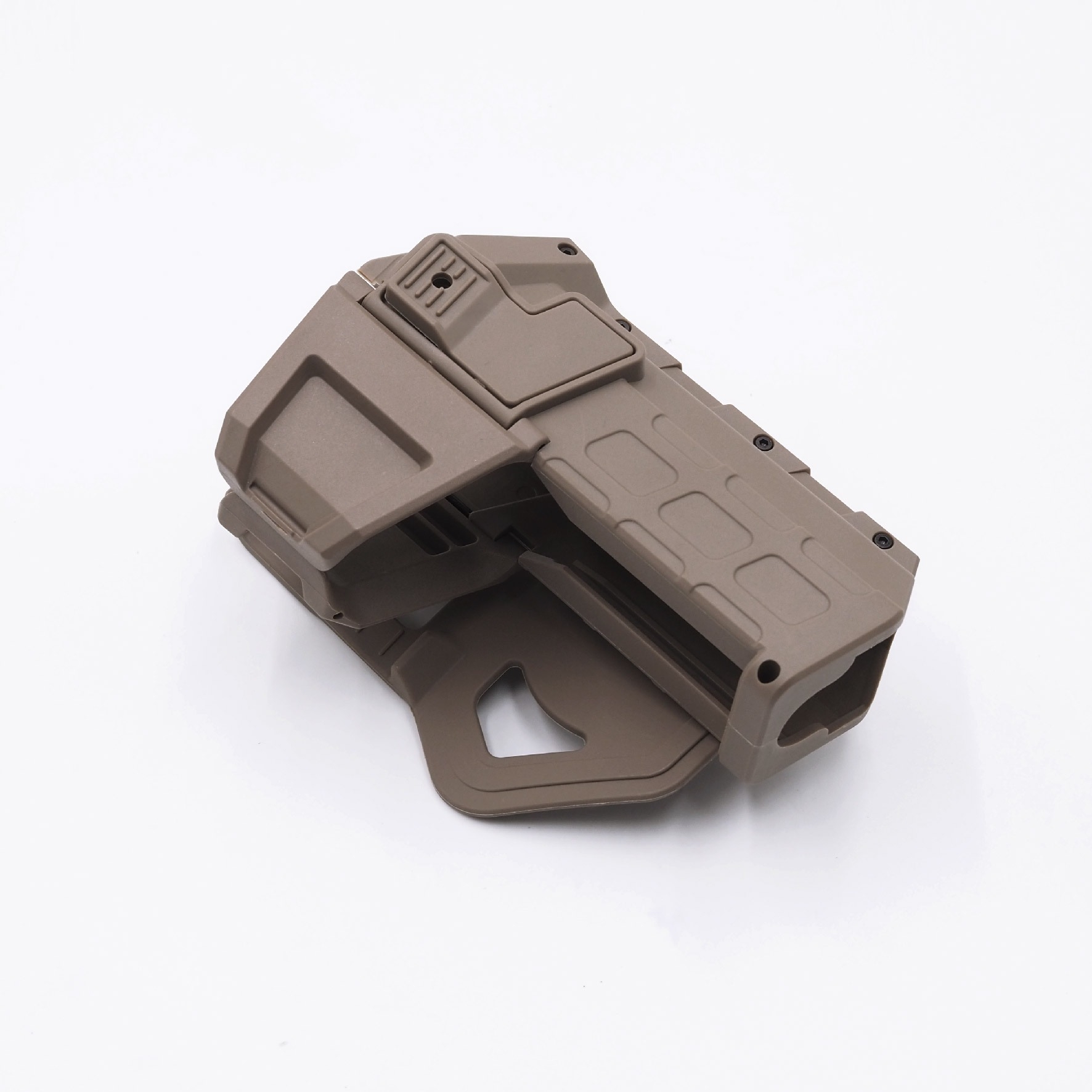 New. ซองปืน Sig Sauer P320 ติดไฟฉาย/เลเซอร์ ( Sig Sauer P320 Light Bearing Holster ) 🔨 ผลิตจาก Polymer เกรดคุณภาพ 🔨 สำหรับ Sig Sauer P320 ที่ติดไฟฉาย/เลเซอร์ ได้ทุกชนิด 🔨 ปลดล็อคนิ้วชี้ ใช้งานปลอดภัย ( ล็อคกับช่องคัดปลอก ) 🔨