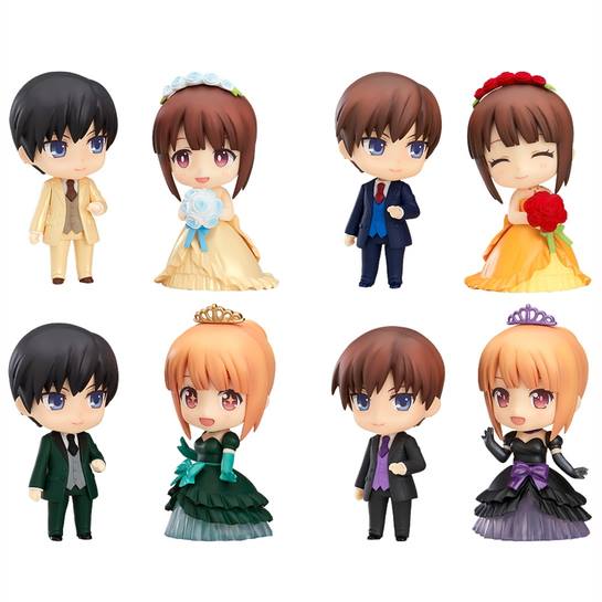 พร้อมส่ง Nendoroid More: Dress Up Wedding - Elegant Ver.