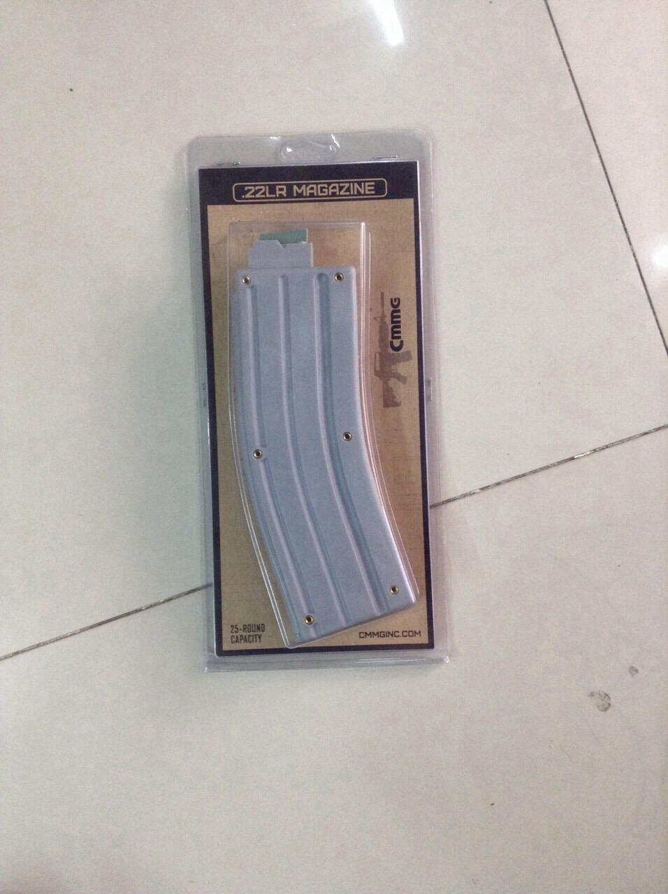 New.Magazine .22lr Cmmg 25 นัด ราคาพิเศษ