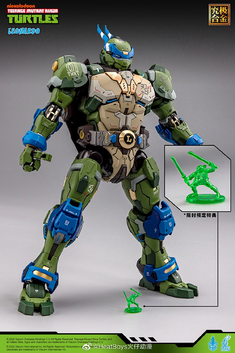 [PO]MB 1/72 Ninja Turtles Leonardo[โมเดลสำเร็จ]