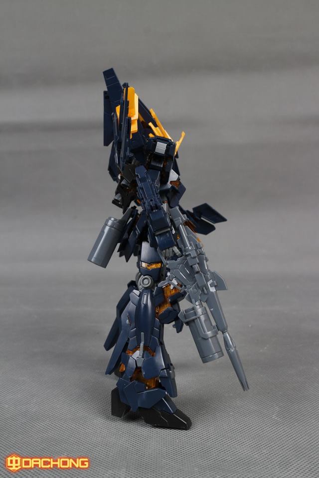 HG 1/144 Unicorn 02 Banshee Norn (Destroy Mode) [โมจีนDABAN]