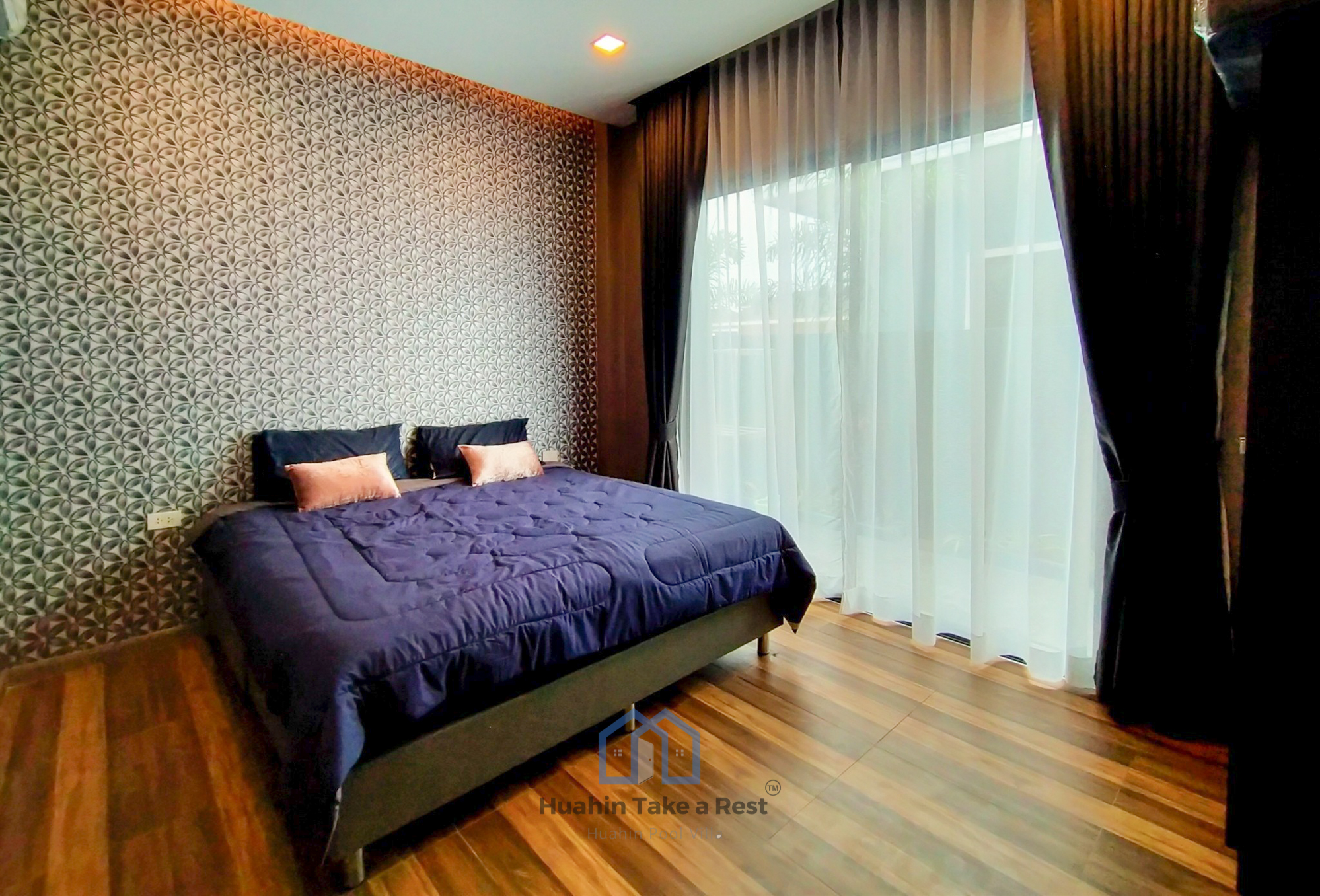 HR3075 บ้านพักชะอำ บ้านอะพอลโล่ V1