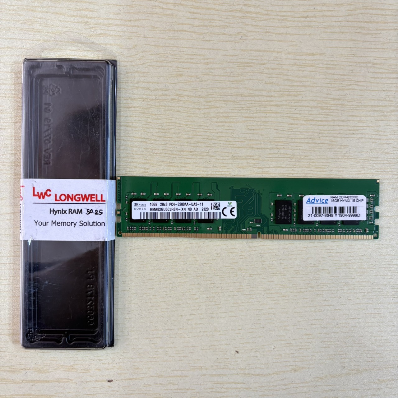 RAM PC DDR4 (3200) 16GB HYNIX * RAM ใหม่ ประกัน Advice LT.