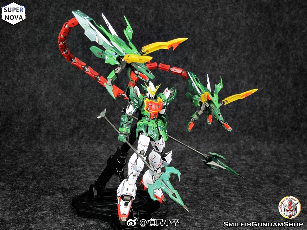 MG 1/100 Gundam Nataku[โมจีนSuper Nova]