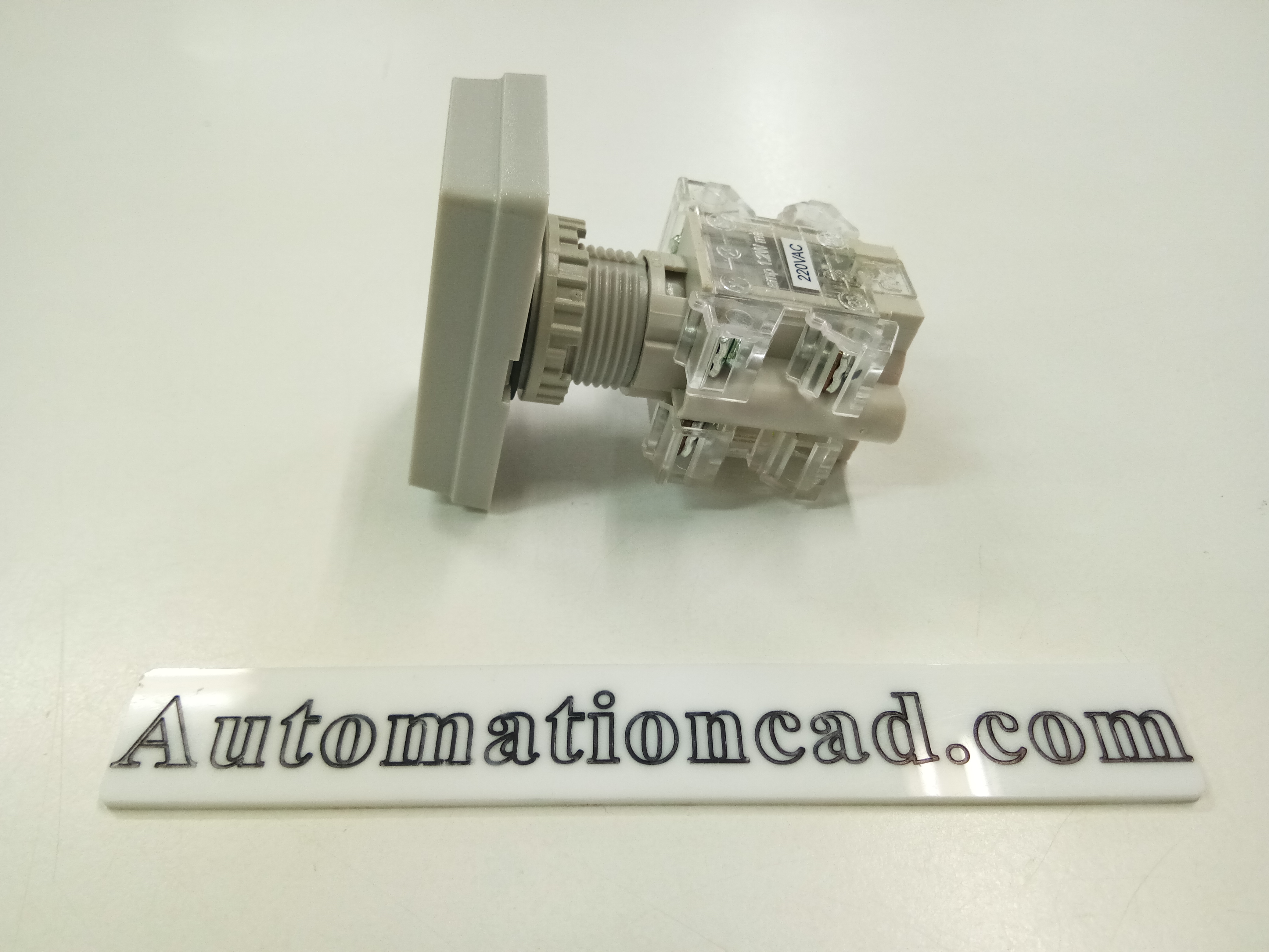 ปุ่มกด Push Button Switch มีแลมป์ 1NO+1NC TEND สวิตซ์กดปิดเปิด รู 22/25 mm