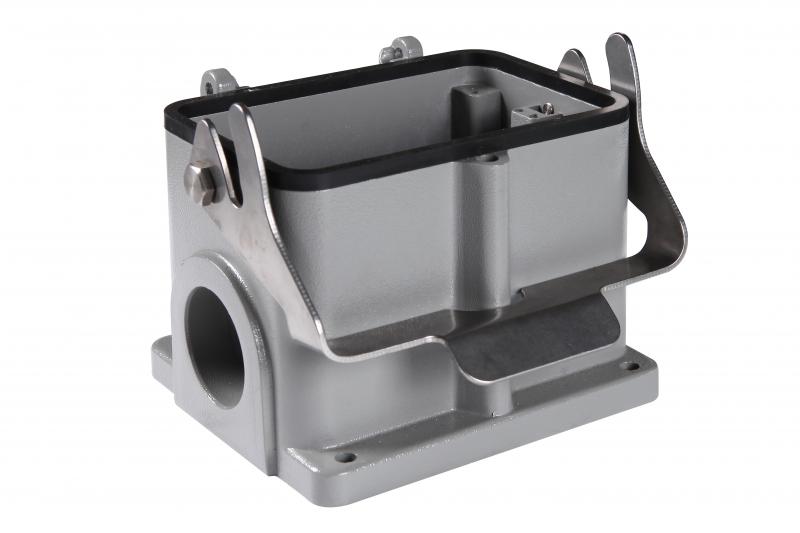 CONNECTOR HOUSING H48B-SG-1PL สายออกข้าง 2 ขา Lock - ฐาน เต้ารับ CONNECTOR