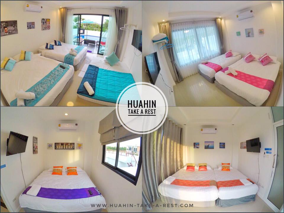 HR 4003 บ้านพักหัวหิน บ้าน Good View 2 คาราโอเกะ