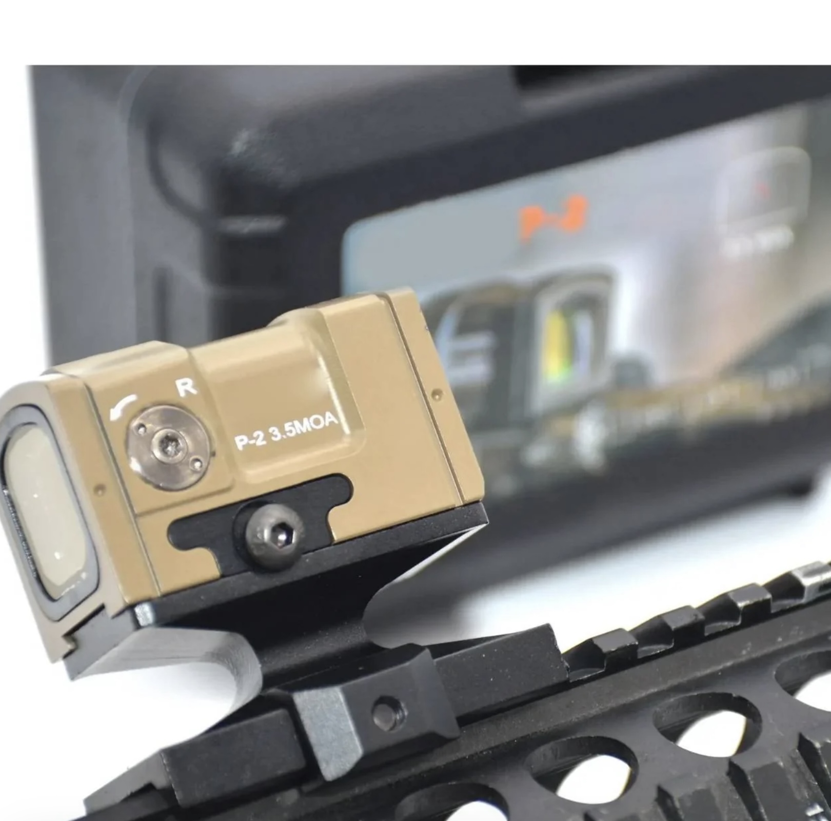 New. ดอท ACRO P2 Red Dot Reflex Sight