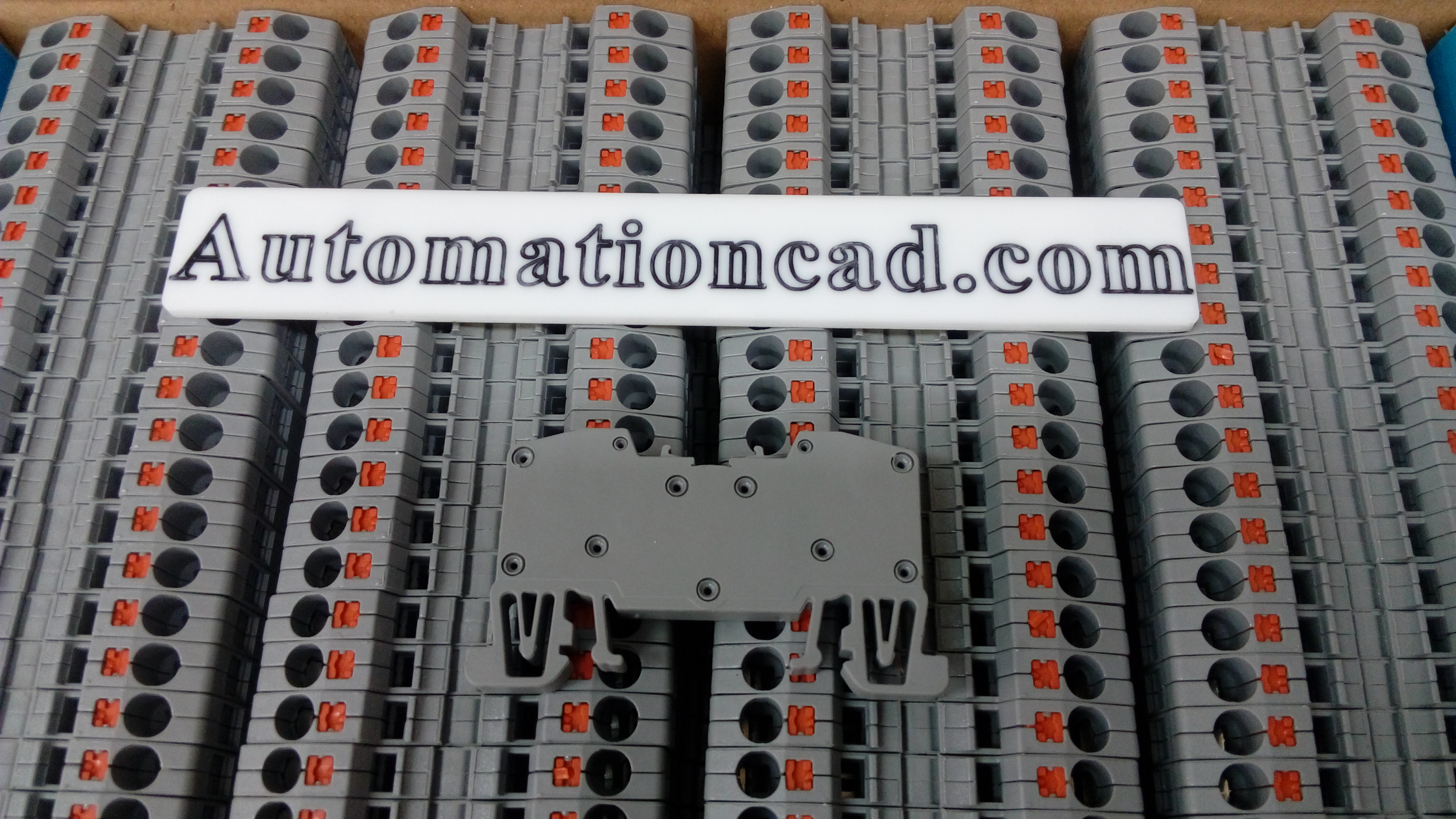 สปริงเทอร์มินอล Onka-1502 สาย 2.5 mm² 24A Terminal ONKA