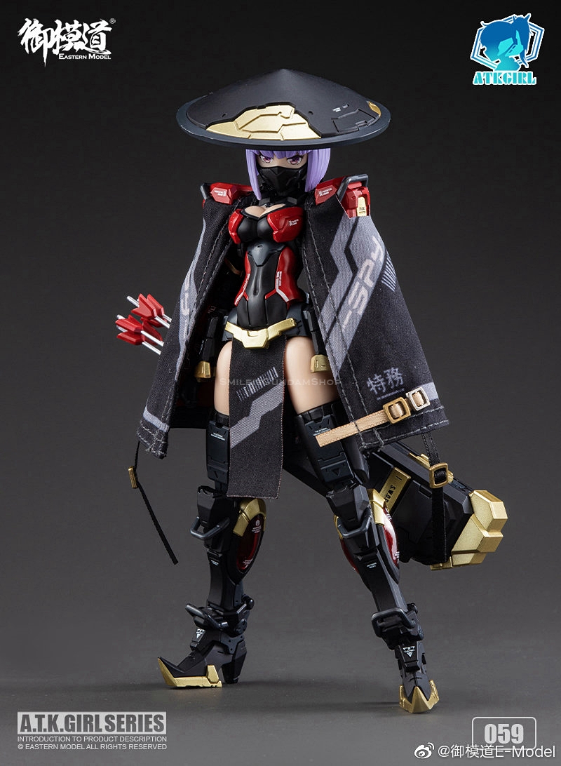 [PO]1/12 ATK GIRL JW-059[E-MODEL]