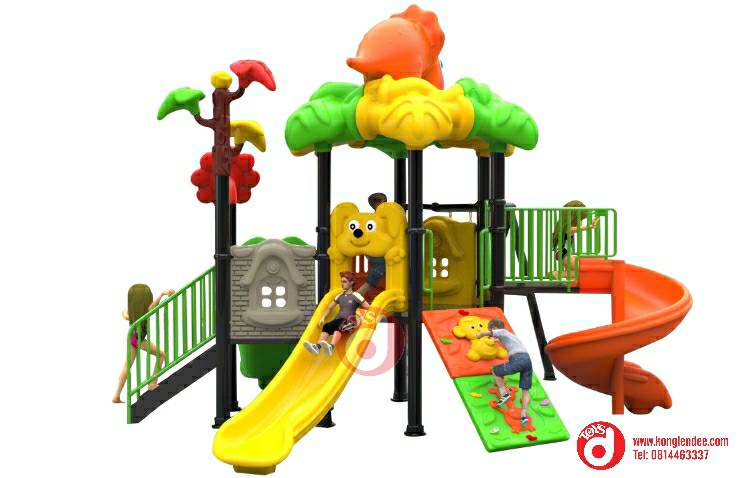 เครื่องเล่นสนาม ชุุดไดโนเสาร์แสนสนุก