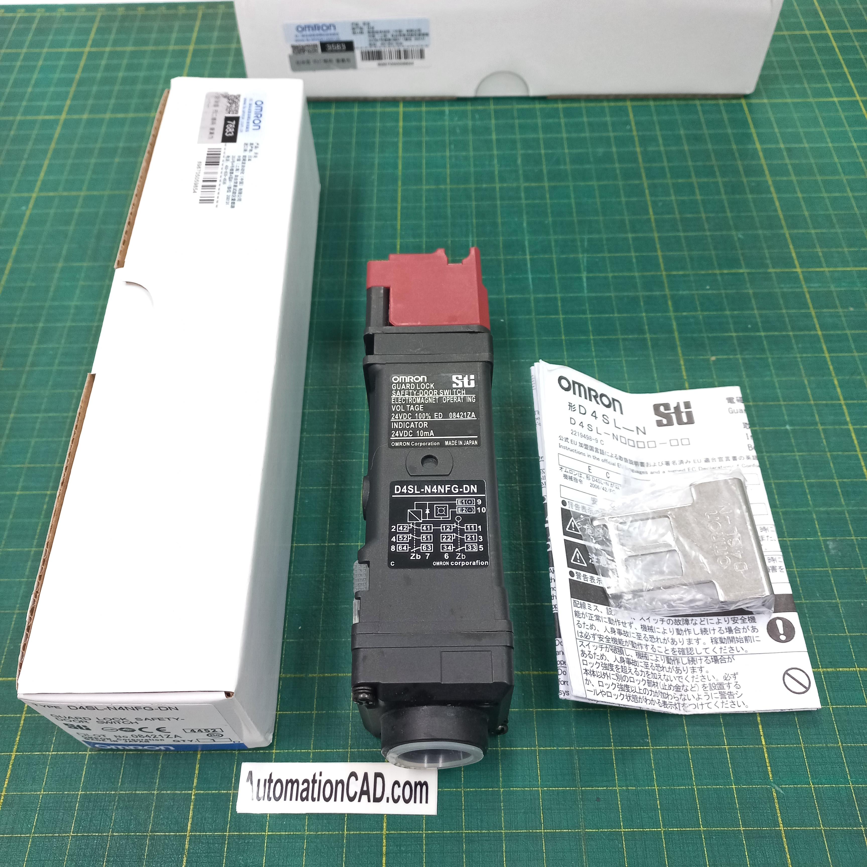 DOOR SWITCH OMRON, SAFETY DOOR SWITCH OMRON เซฟตี้สวิทช์ รุ่น D4SL-N4NFG-DN