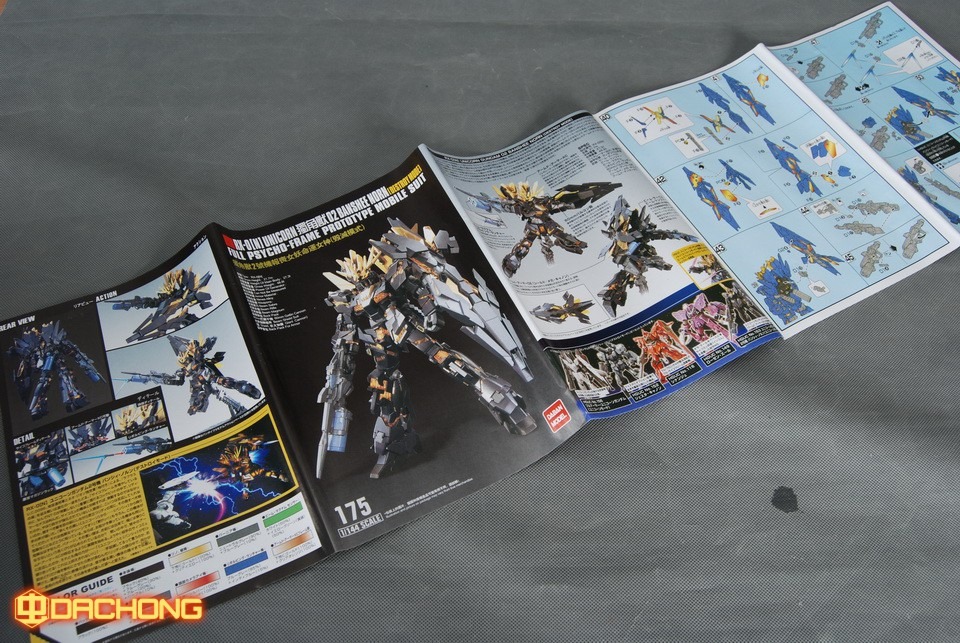 HG 1/144 Unicorn 02 Banshee Norn (Destroy Mode) [โมจีนDABAN]