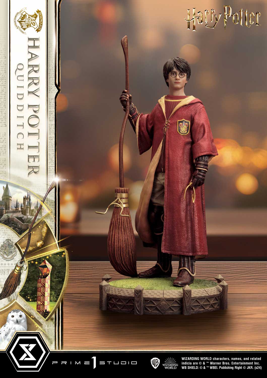 เปิดจอง : Harry Potter (Quidditch): Harry Potter 1/6 Scale