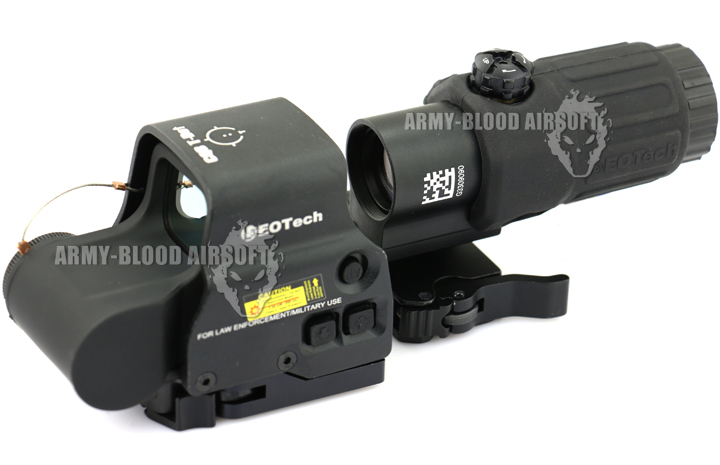 New.EOTech Holographic Hybrid Sight I EXPS3-4 W/ G33 STS Magnifier ราคาพิเศษ