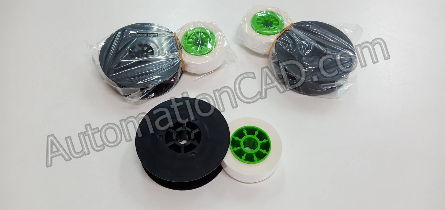 ตลับหมึก ผ้าหมึก หมึกพิมพ์ สีขาว MAX RIBBON LM-IR50W Max LETATWIN รุ่น LM-550A