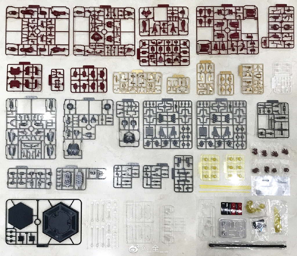 [PO]1/9 Ironman MK46[E-MODEL]โมเดลประกอบ