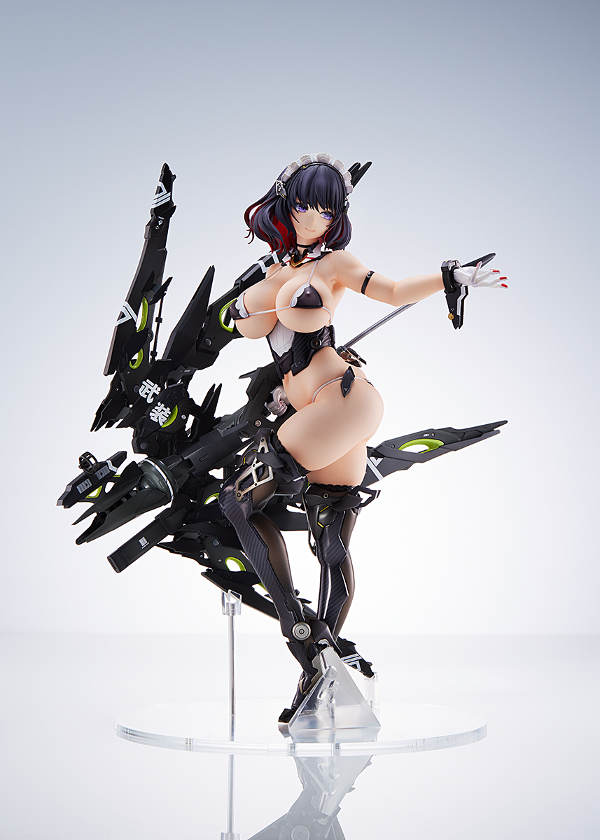 เปิดจอง : Meido-Busou:Javelin