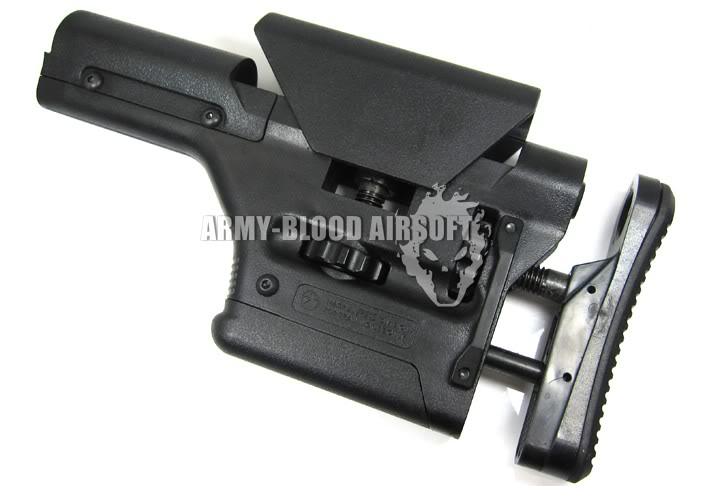 New.MAGPUL PRS Sniper Stock for M4/M16 Cmmg.22 (BK) ราคาพิเศษ