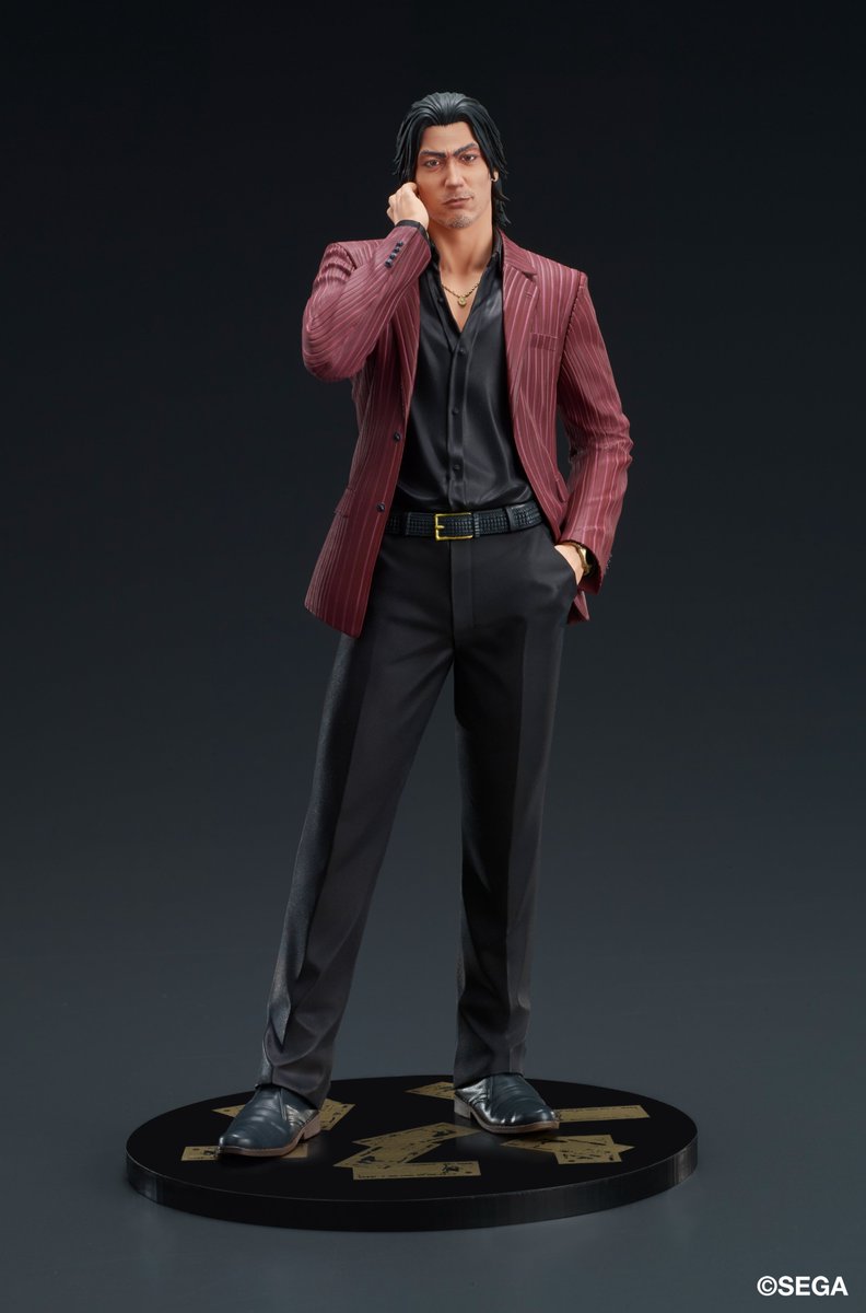 เปิดจอง : DIGSTA Like A Dragon (Yakuza) Shun Akiyama