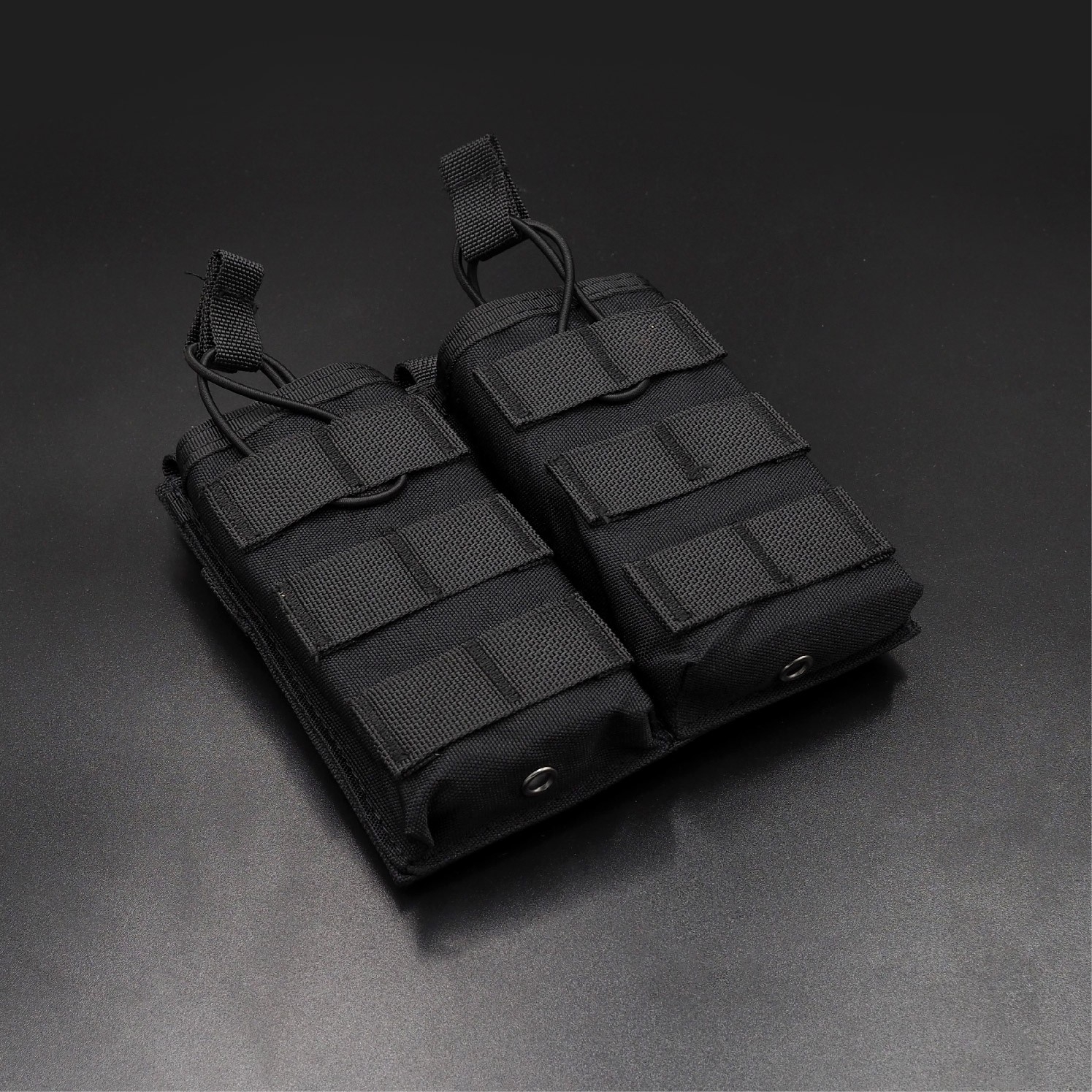 ซองเเม็กกาซีน M2 ติดเวส - ใส่เเม็กปืนยาวได้ - ติดเวสคาดเข็มขัดได้